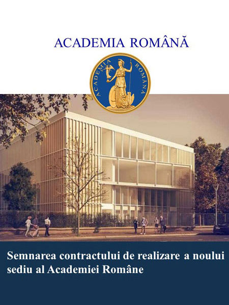 Planned within sofa Academia Română - Institutia