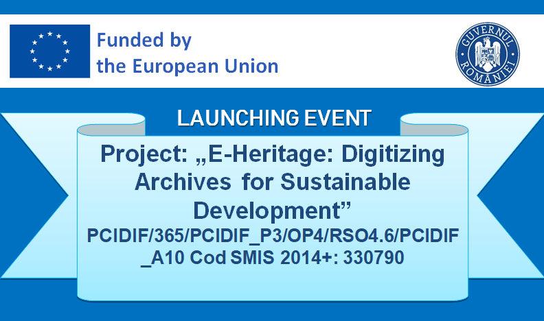 Digitalisation of the Romanian Academy's cultural heritage – European-funded project launched
