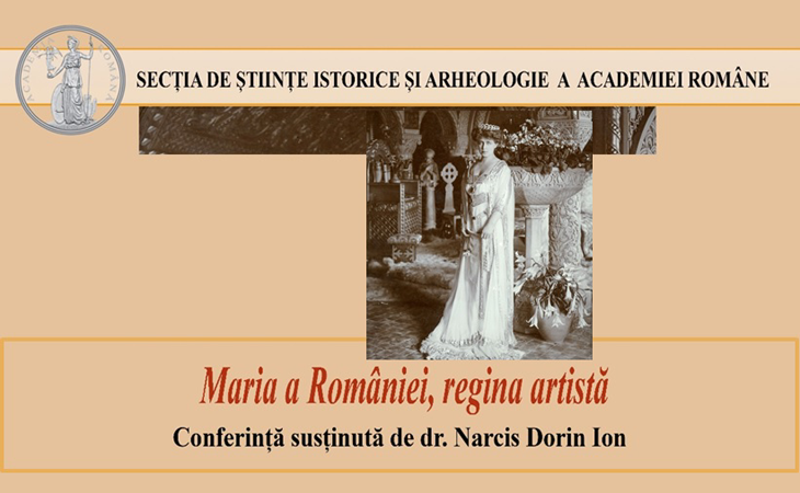 Conferința Maria a României, regina artistă