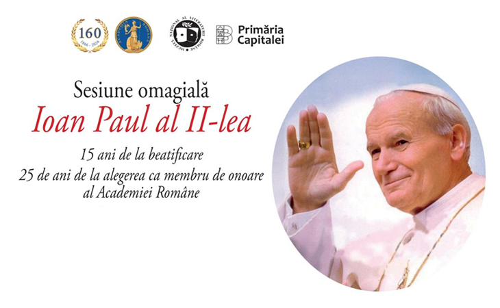 Sesiune Sfântul Papă Ioan Paul al II-lea...
