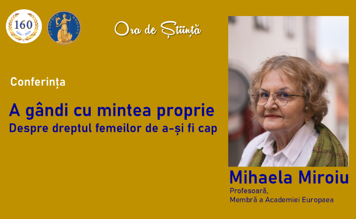Ora de stiinta...