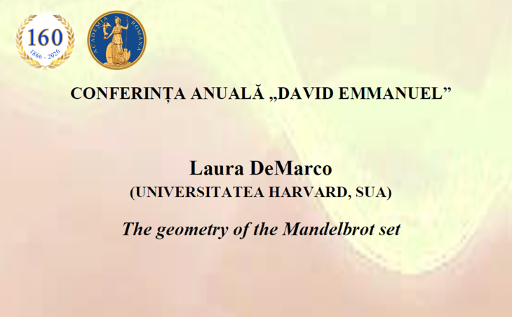 Conferința David Emmanuel...