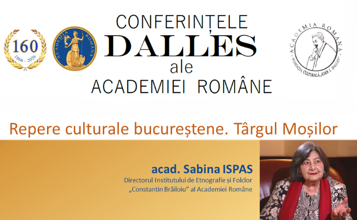 Conferința Sala Dalles Sabina Ispas...