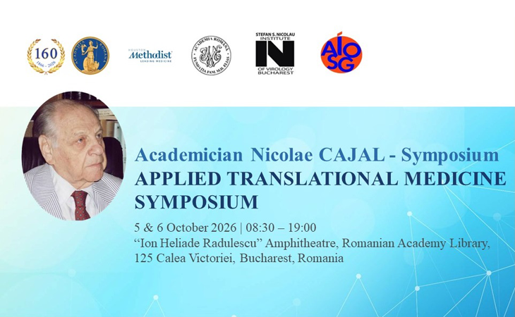 Simpozion Cajal...