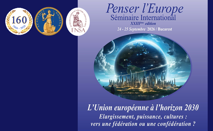 Penser l’Europe...