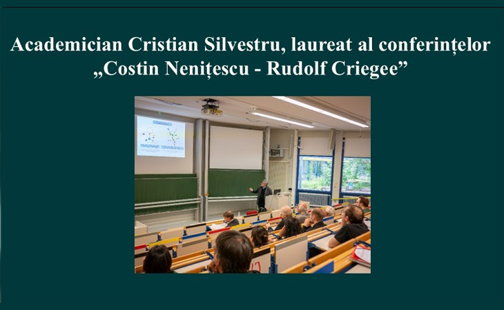 Academician Cristian Silvestru...