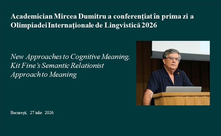 Academician Mircea Dumitru...