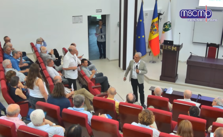 Marius Andruh, Chisinau...