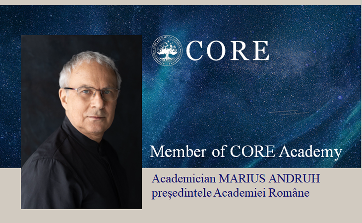 M Andruh membru CORE...