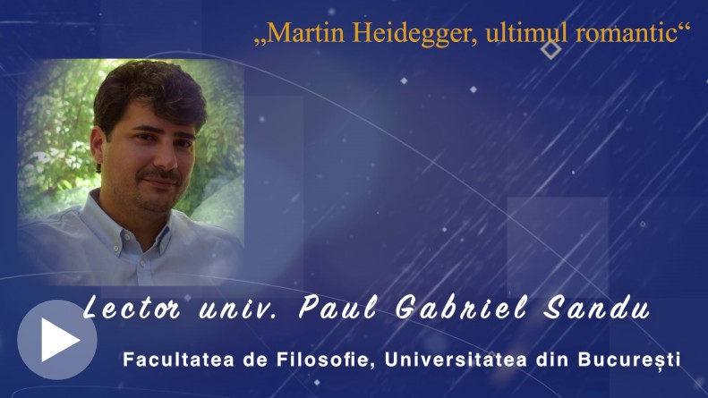 Martin Heidegger, ultimul romantic