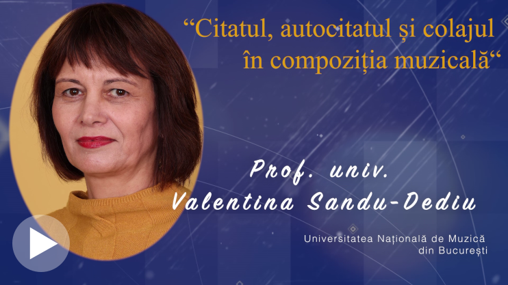 Citatul, autocitatul și colajul în compoziția muzicală