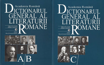 Dicționarul General al Literaturii Române
