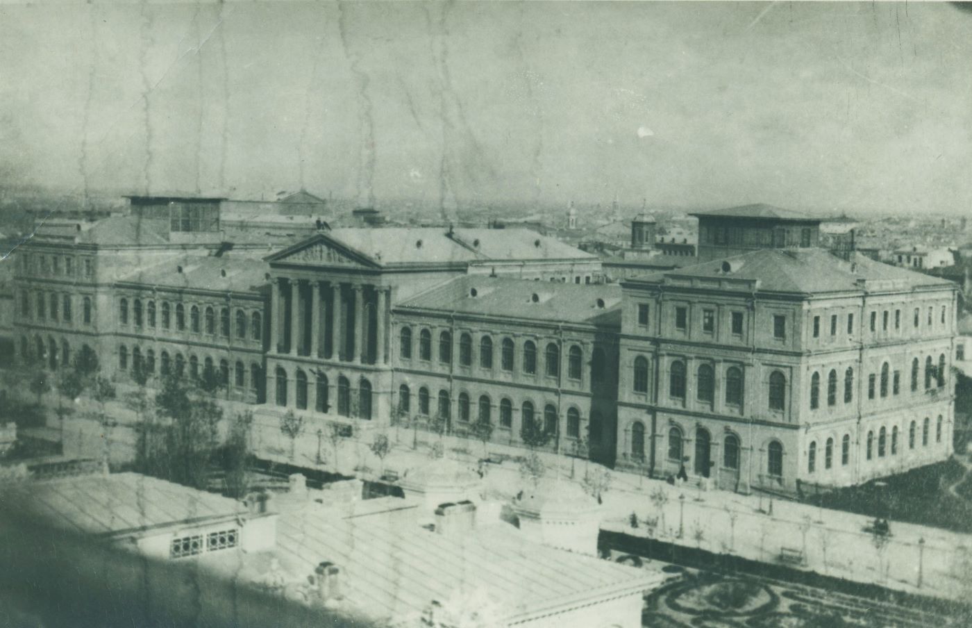 Universitatea din Bucuresti pe la 1873